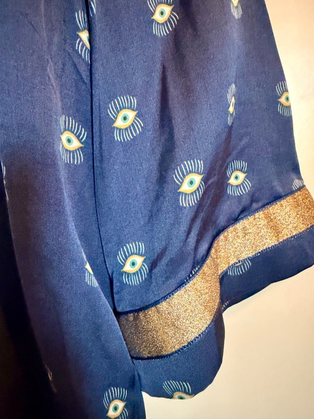 Farm Rio Wink Wink Kimono & Pants Co-ord Set - Picture 5 of 13